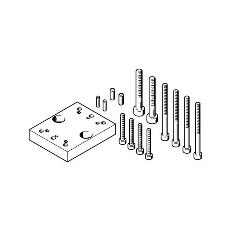 KIT ADAPTADOR HAPG-SD2-47