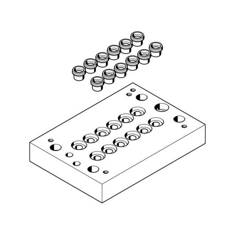 MULTIPOLO CPV14-VI-P6-1/8