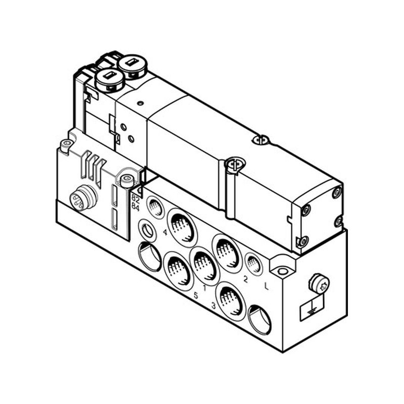 ELECTROVÁLVULA VMPA2-M1H-I-G1/8-PI