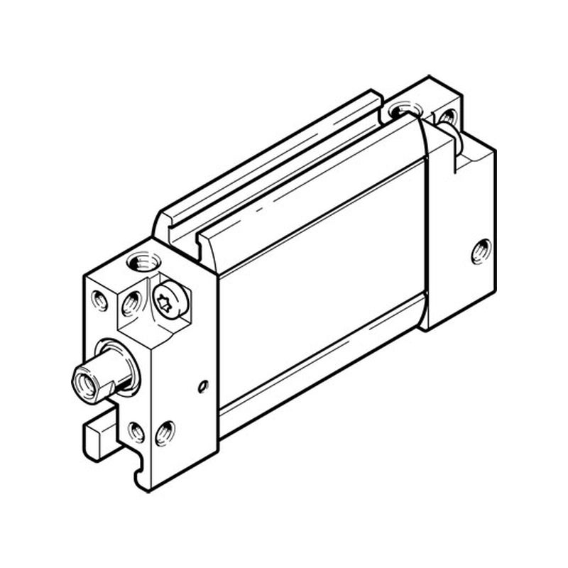 CILINDRO PLANO DZF-12-160-P-A