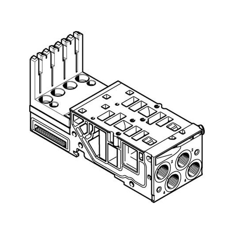 PLACA BASE VMPA2-AP-2-1-EMM-4