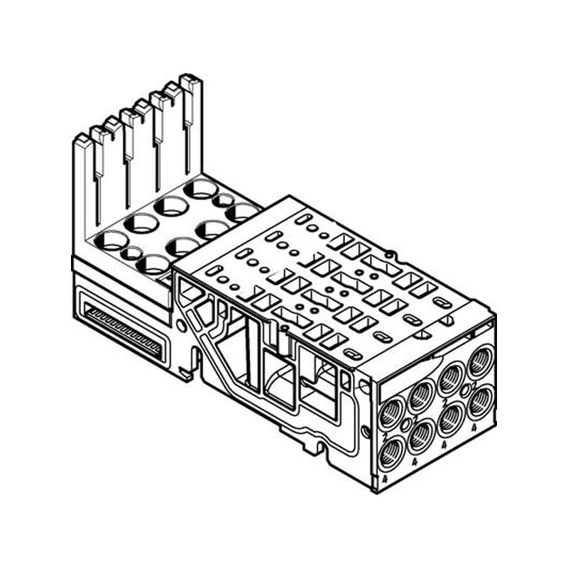 PLACA BASE VMPA1-AP-4-1-EMM-4