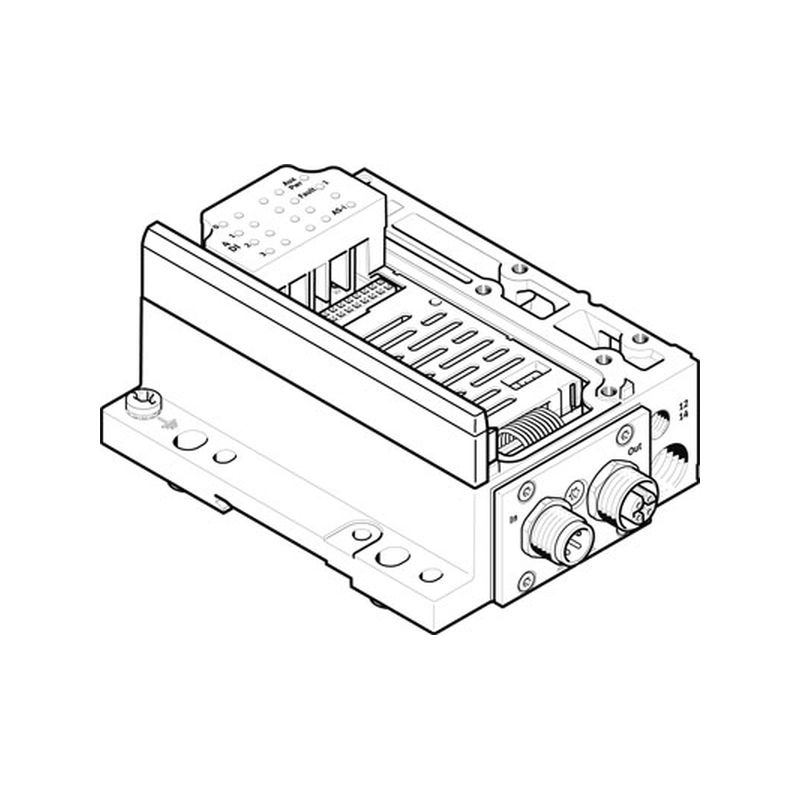 CON. ELÉCTRICA VMPA-ASI-EPL-GU-4E4A-Z