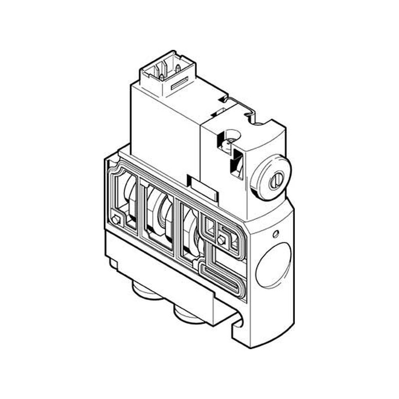 ELECTROVÁLVULA CPVSC1-M1H-D-T-Q4C