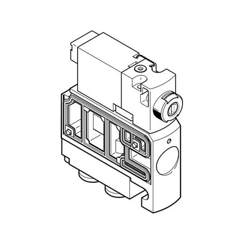 ELECTROVÁLVULA CPVSC1-M1H-M-H-Q4