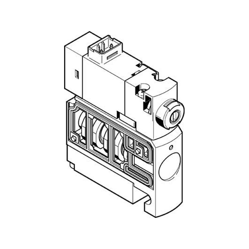 ELECTROVÁLVULA CPVSC1-M1LH-D-T-Q3C