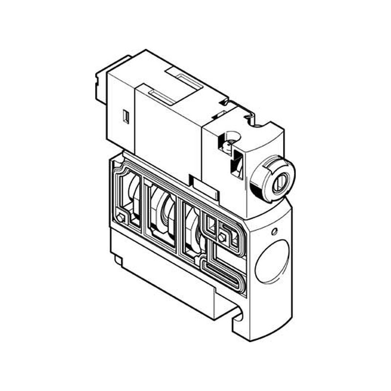 ELECTROVÁLVULA CPVSC1-M1LH-N-H-M5O
