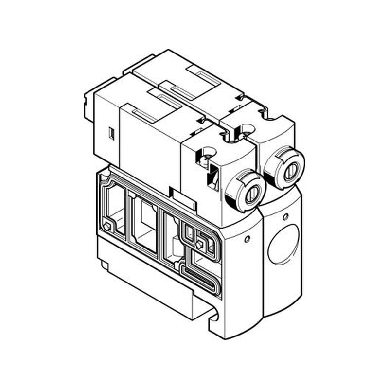 ELECTROVÁLVULA CPVSC1-M1LH-J-H-Q4