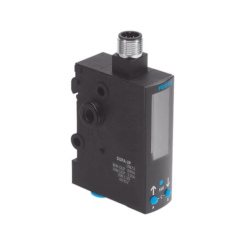 Sensor esp.aire SOPA-M1-R1-HQ6-2N-M12