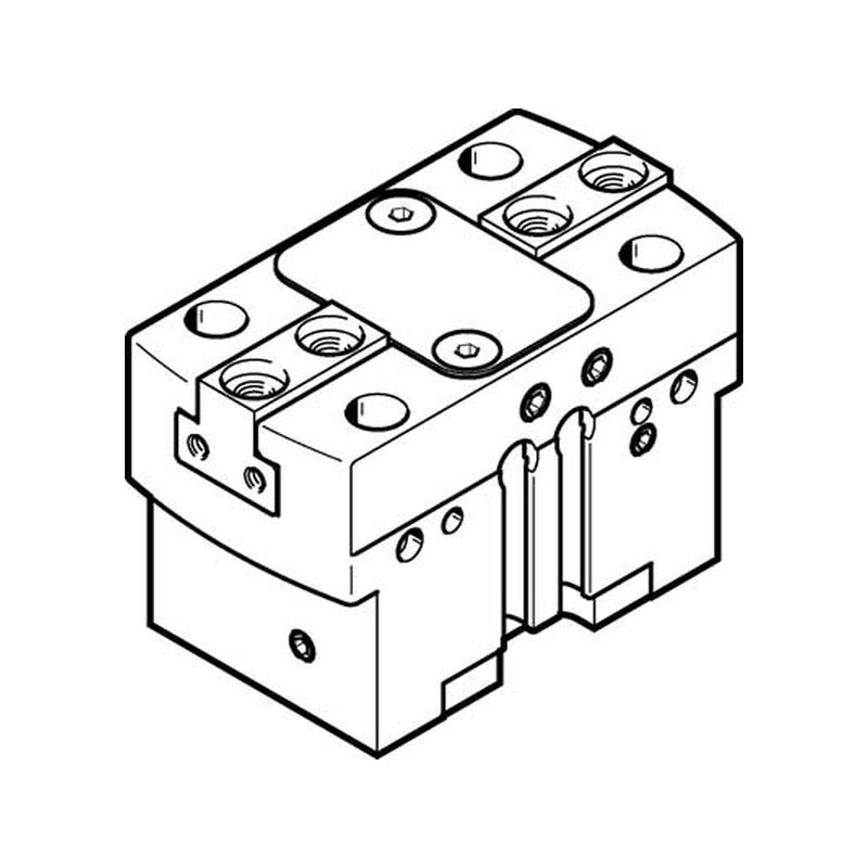 PINZA PARALELA HGPT-20-A-B