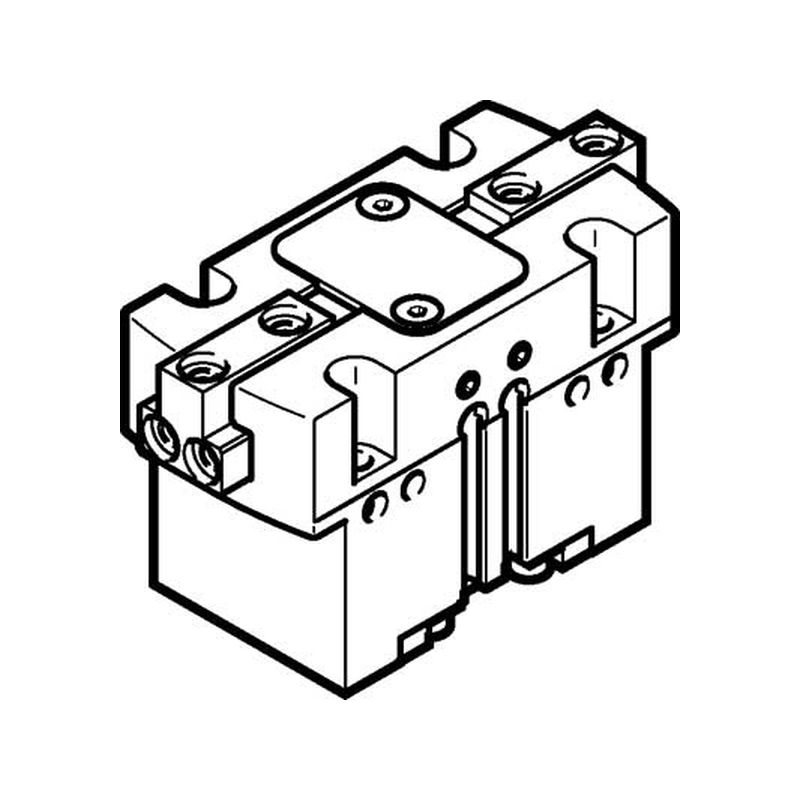 PINZA PARALELA HGPT-25-A-B-G2