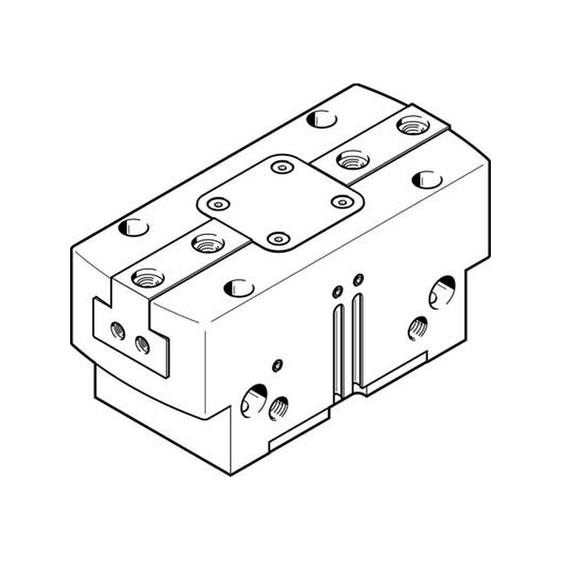 PINZA PARALELA HGPT-63-A-B-F