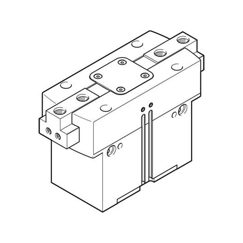 PINZA PARALELA HGPT-63-A-B-F-G2
