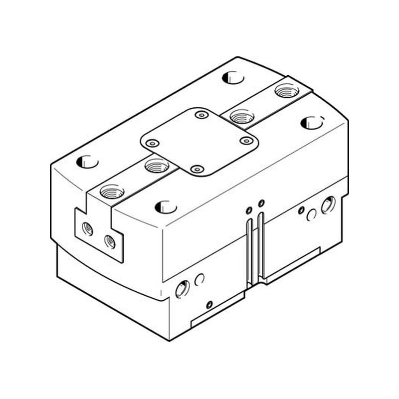 PINZA PARALELA HGPT-80-A-B