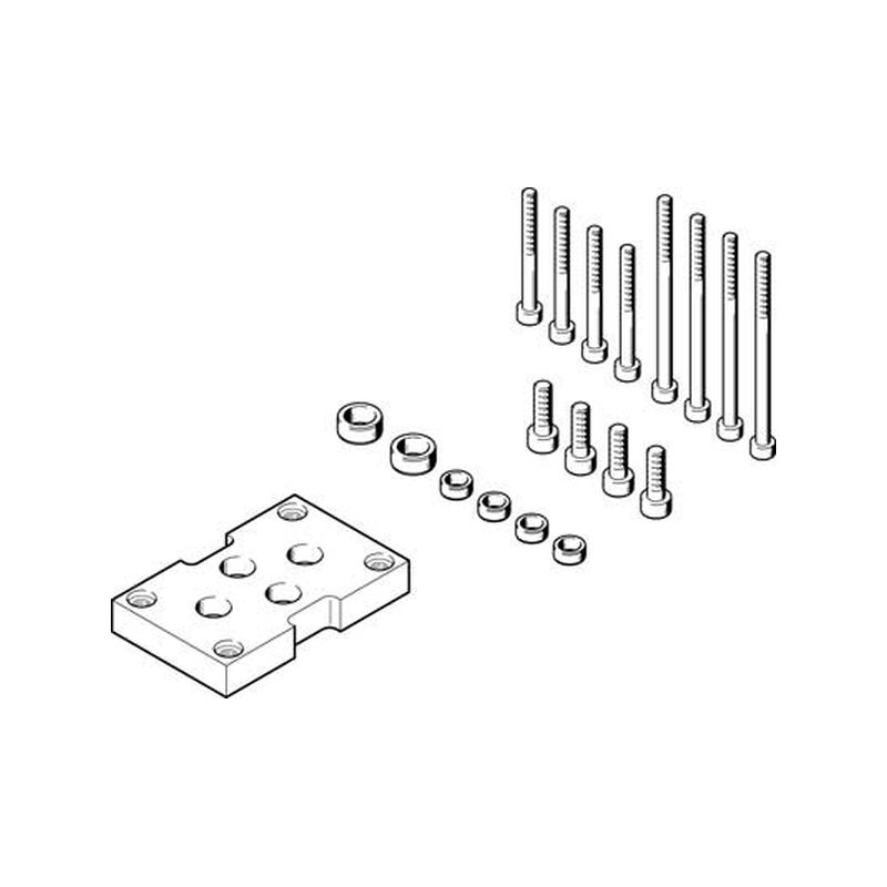 KIT ADAPTADOR DHAA-G-G6-20-B8-40