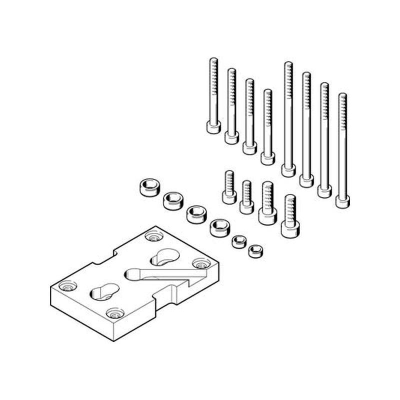 KIT ADAPTADOR DHAA-G-Q5-32-B8-50