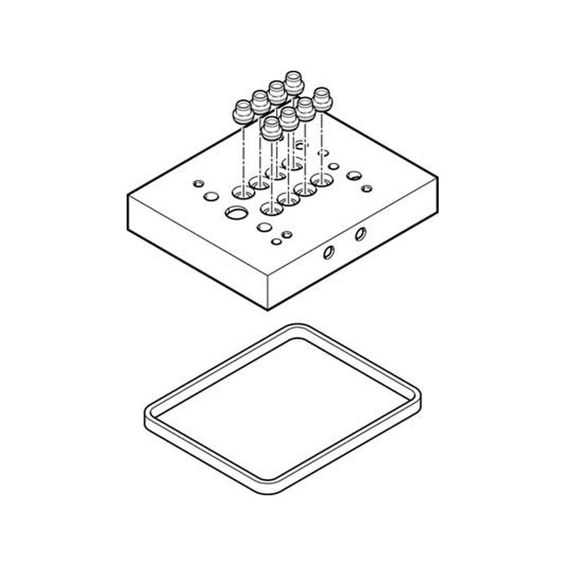 MULTIPOLO CPV10-VI-P4-1/8-C