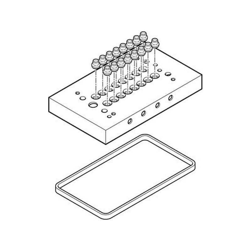 MULTIPOLO CPV10-VI-P8-1/8-C