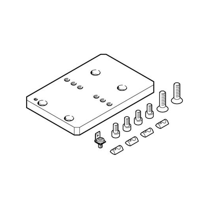 CONJ. INSTAL. HMIZF-E03/E05/E07-DA40