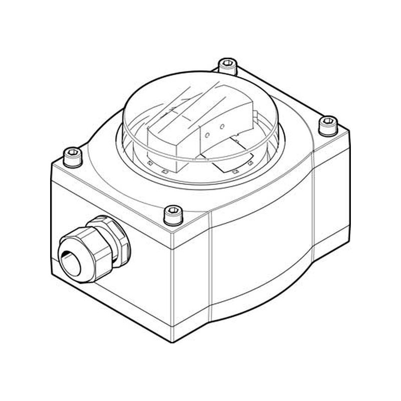 Unidad detecc. SRAP-M-CA1-YB270-1-A-TP&amp;