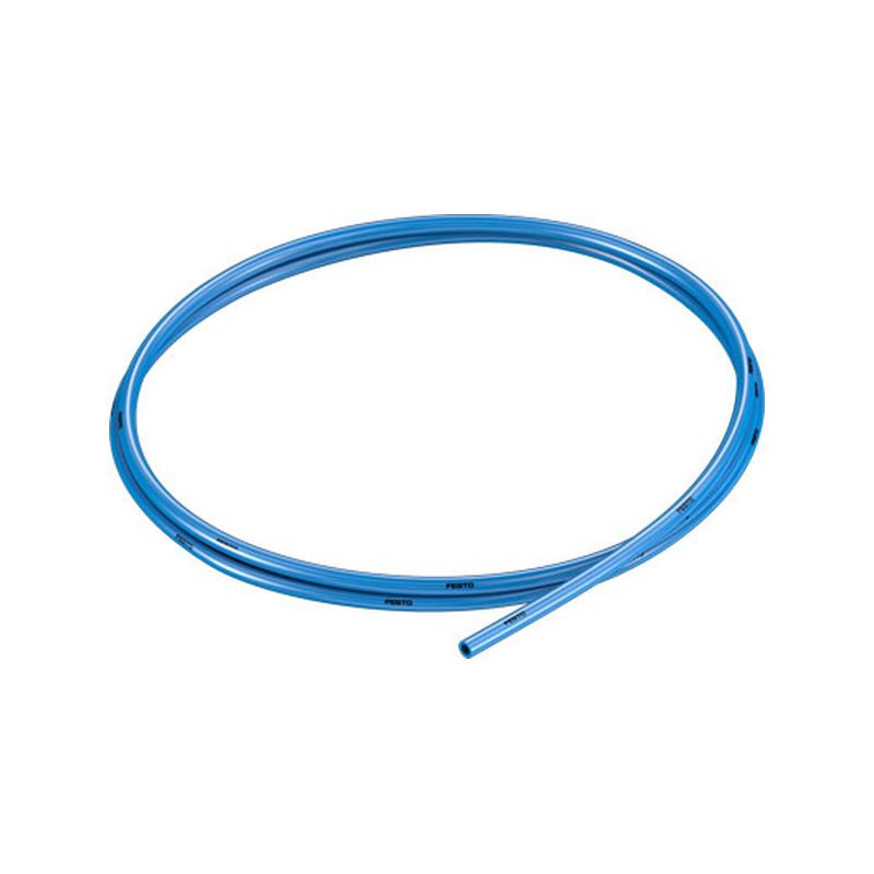TUBO PLÁSTICO PUN-V0-4X1-BL-C