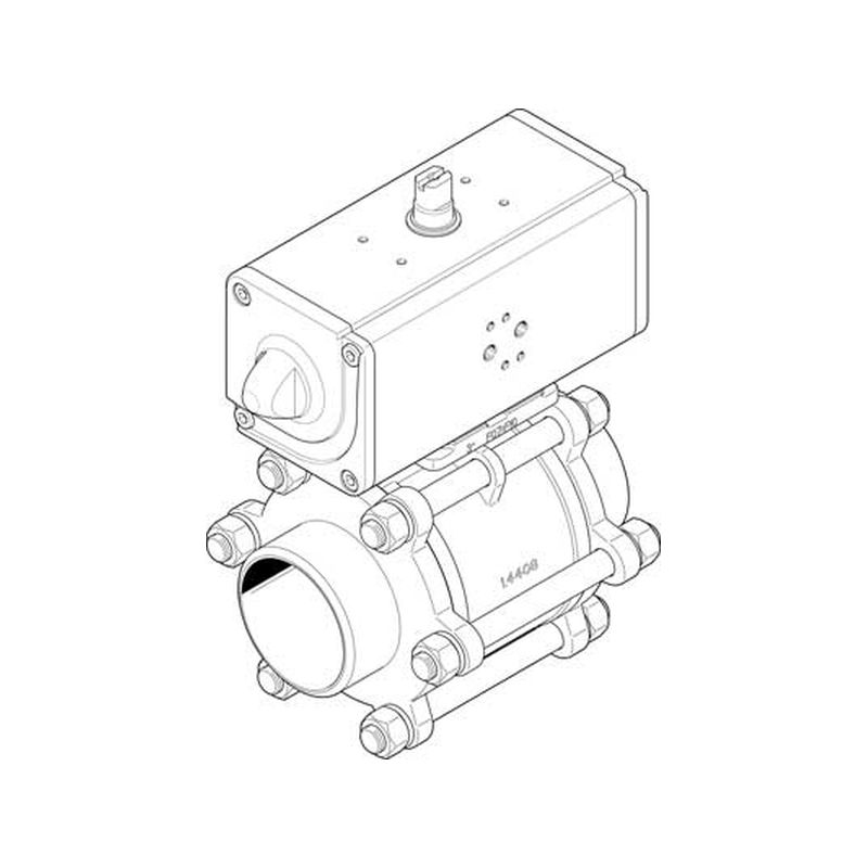 uni.act.vál.bo. VZBA-4"-WW-63-T-22-F10-&amp;