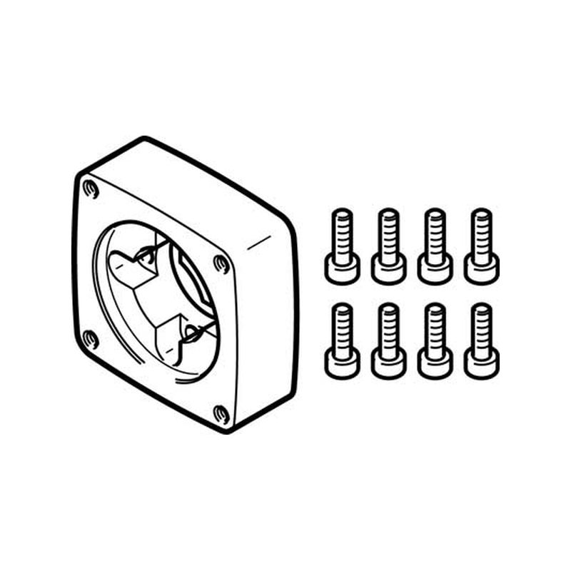 BRIDA MOTOR EAMF-A-28D-40P