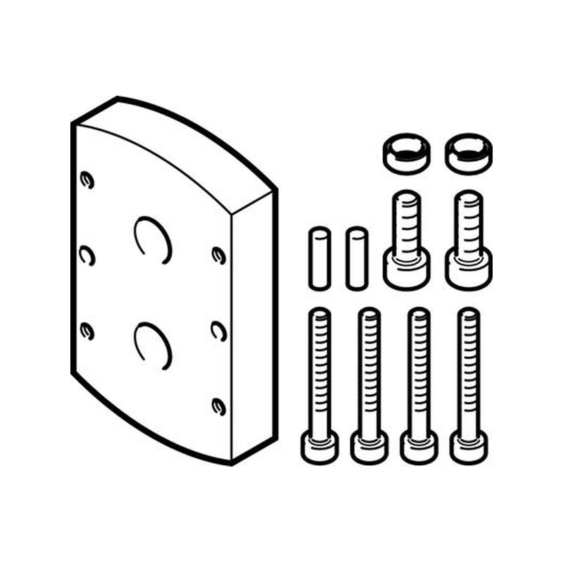 KIT ADAPTADOR DHAA-G-Q11-35-B5-25