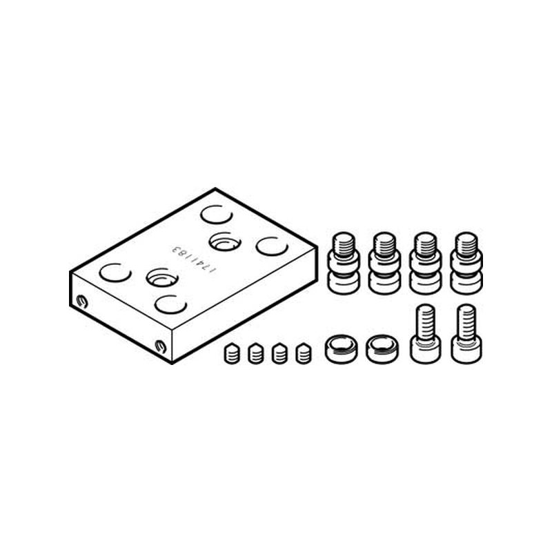 KIT ADAPTADOR DHAA-G-Q11-32-B11-40