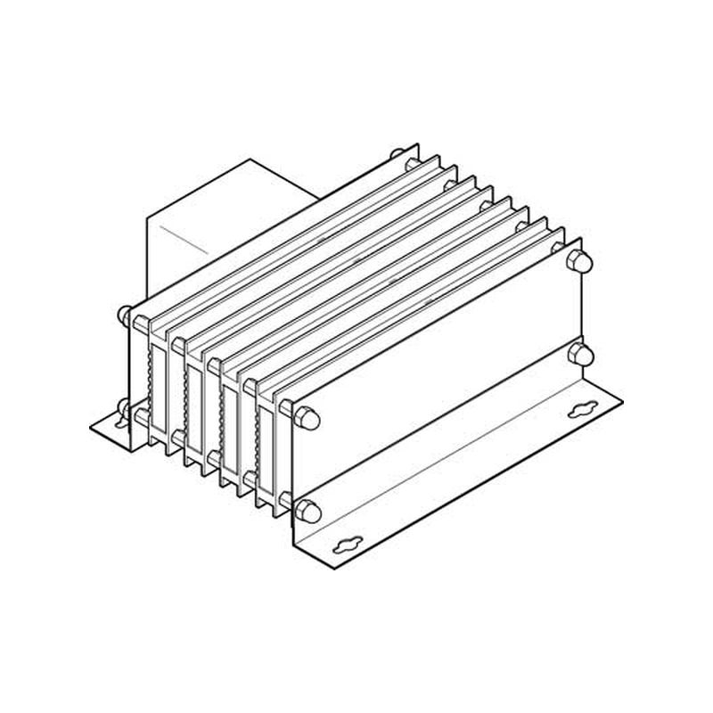 RESIST. FRENADO CACR-KL2-40-W2000