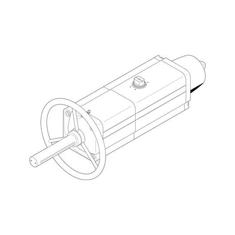 act.giratorio DAPS-0960-090-RS1-F14-MW