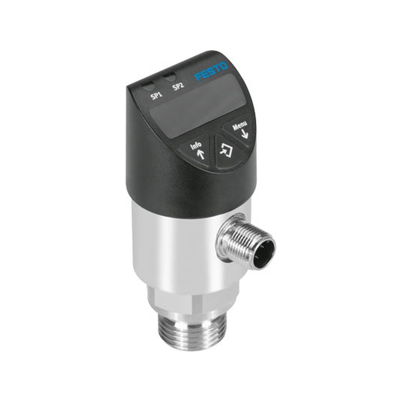 SENSOR PRESIÓN SPAW-P50R-G12M-2PV-M12