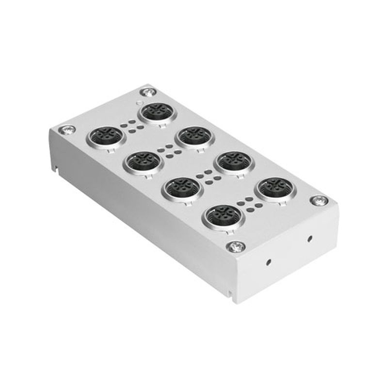 bloq.conexión CPX-AB-8-M12X2-5POL