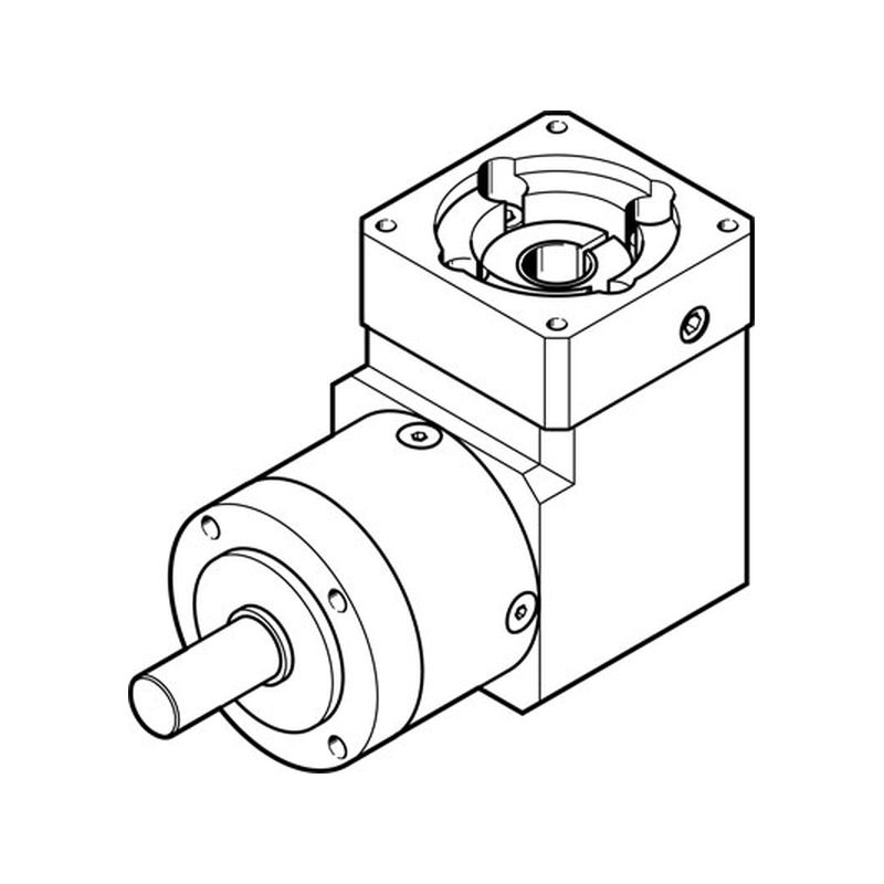 reductor EMGA-60-A-G5-60P