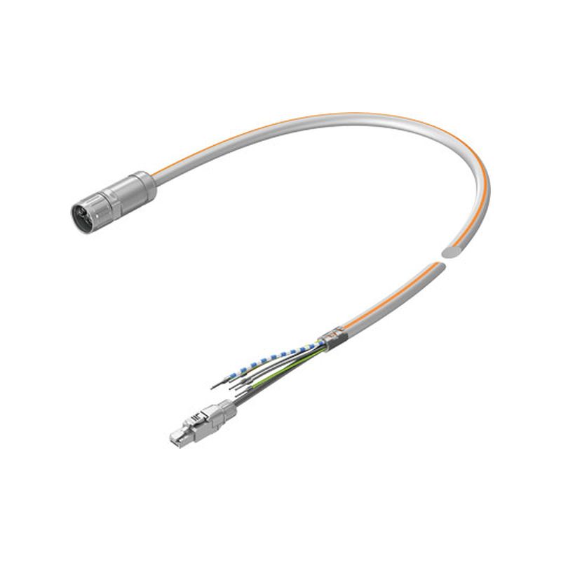Cable del motor NEBM-M23G15-EH-7.5-Q7N-&amp;