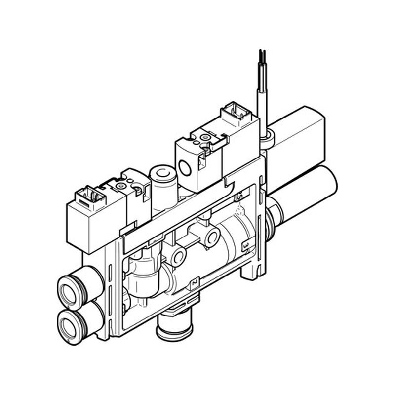 GENERADOR VACÍO OVEL-10-H-15-PQ-VQ6-UA-C-A-B2PNLK-H3