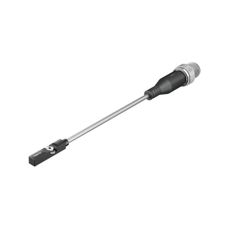 Sensor de prox. CRSMT-8M-PS-24V-K-0,3-M&amp;
