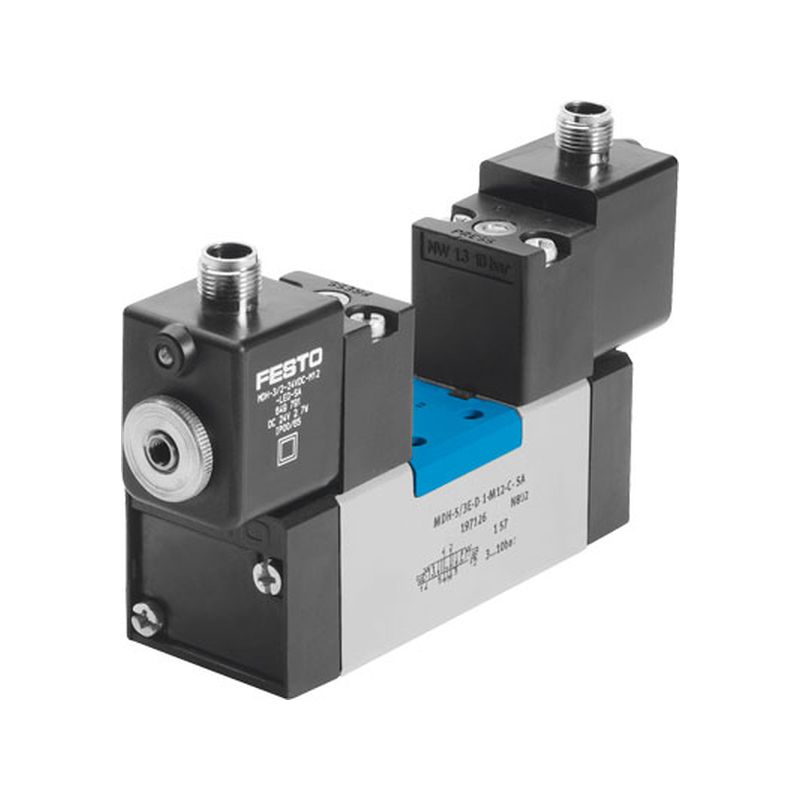ELECTROVÁLVULA MDH-5/3G-D-2-M12-C