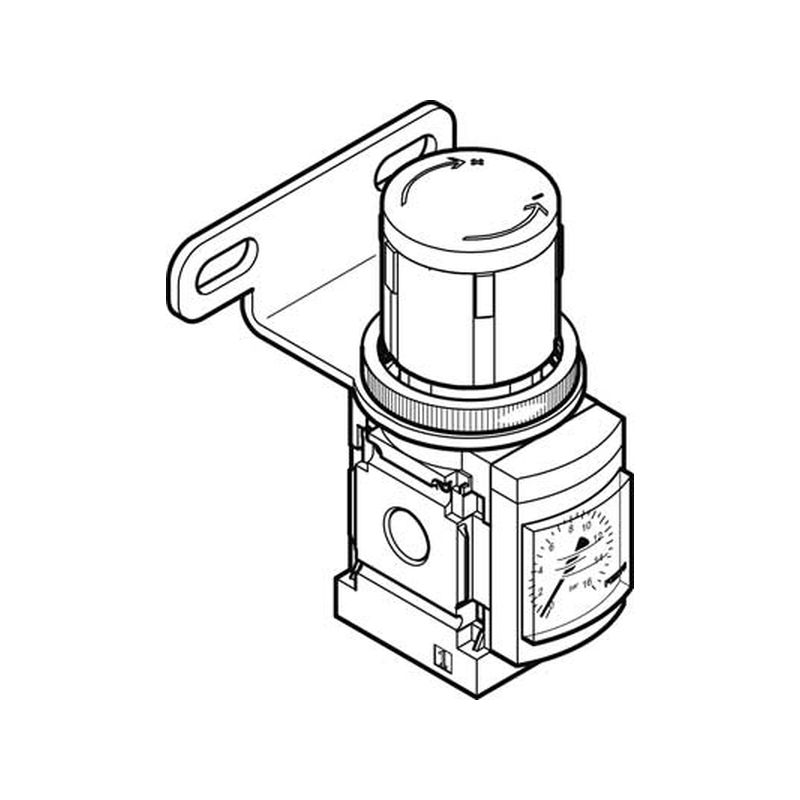 REG. PRESIÓN MS4-LR-1/8-D6-WR