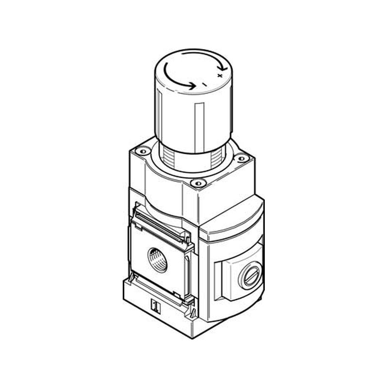 REG. PRES.PREC. MS6-LRP-1/4-D7-A8