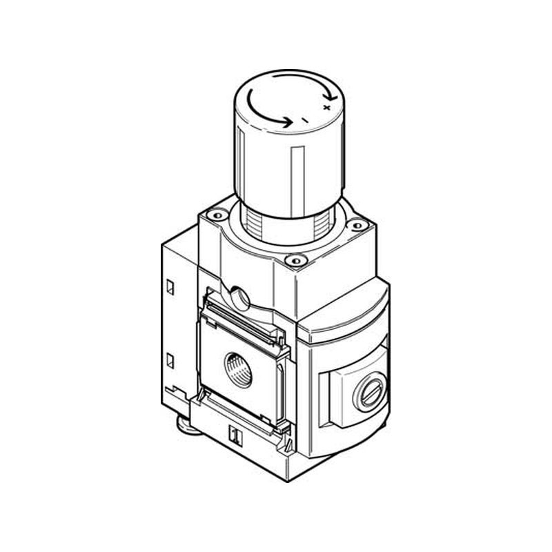 REG. PRES.PREC. MS6-LRPB-1/2-D4-A8