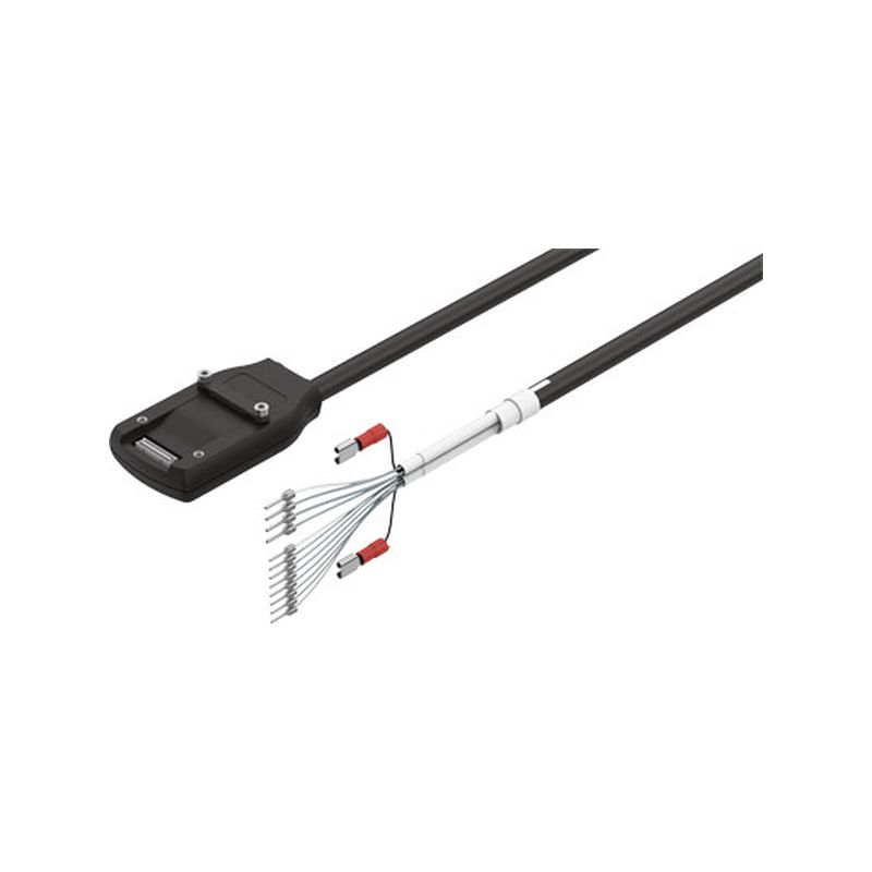 Cable del motor NEBM-SF1W31-EH-2.6-Q15N&amp;