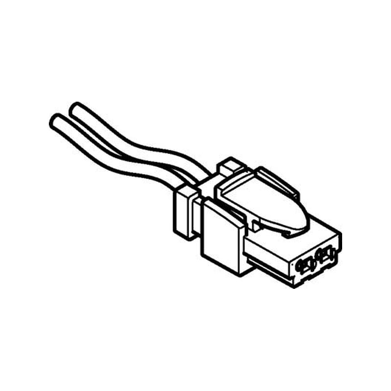 Zóc. con cable NEBV-HSG2-KN-5-N-LE2