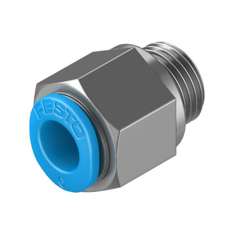 RACOR RÁP.ROSC. QSM-G1/8-6