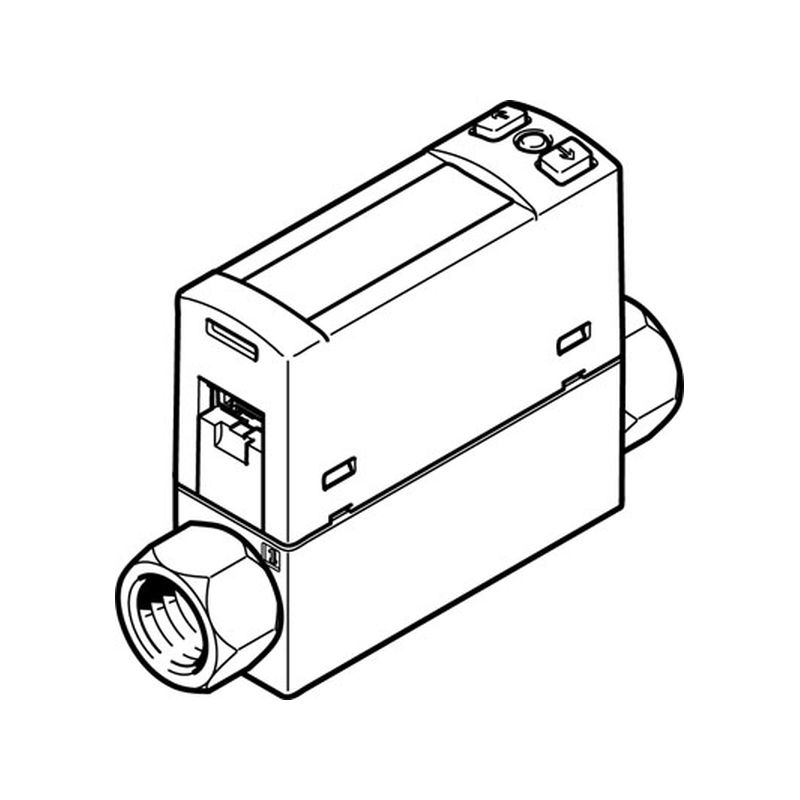 SENSOR CAUDAL SFAH-100U-G14FS-PNLK-PN&amp;