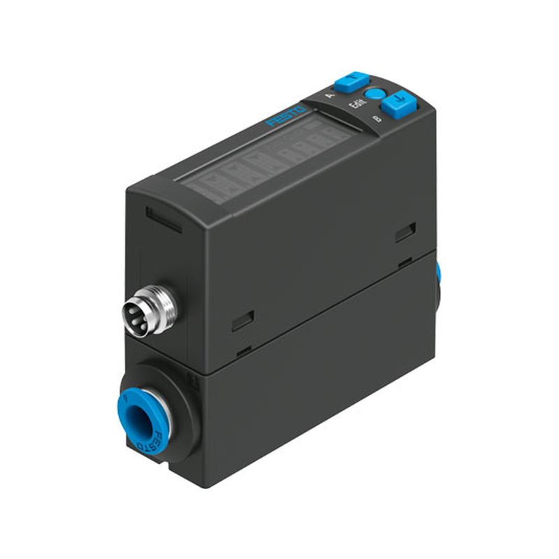 SENSOR CAUDAL SFAH-200U-Q8S-PNLK-PNVB&amp;