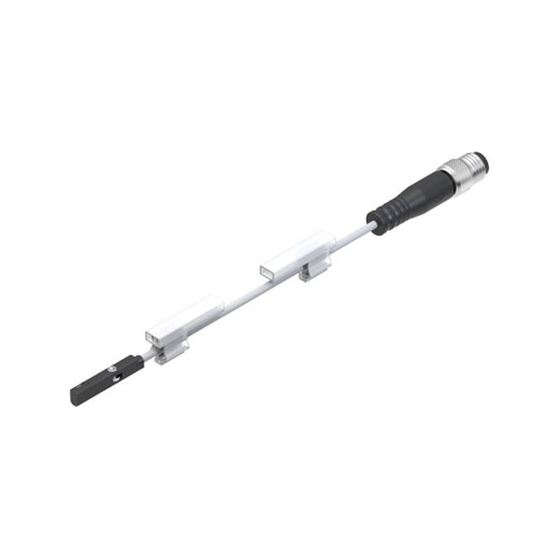 Sensor de prox. SMT-10M-NS-24V-E-0,3-L-&amp;