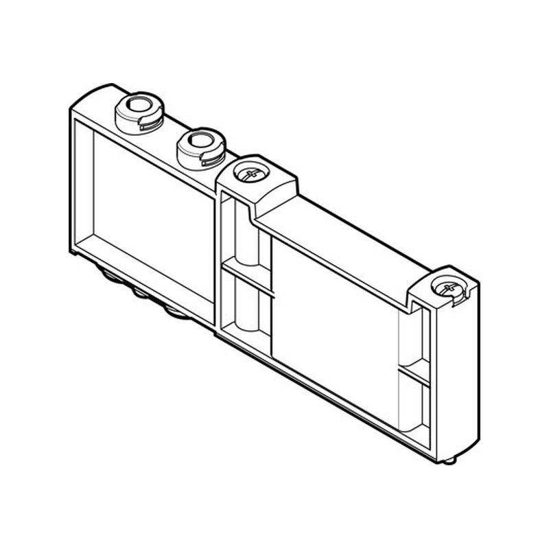 PLACA CIEGA VABB-L1-14-T