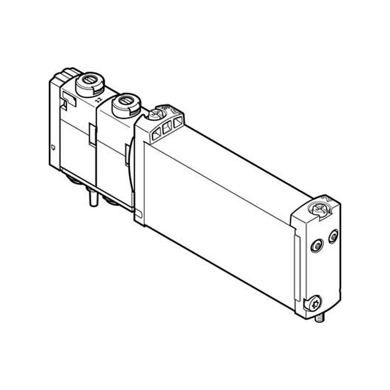 ELECTROVÁLVULA VUVG-B14-T32C-MZT-F-1T1&amp;