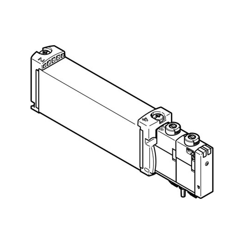 ELECTROVÁLVULA VUVG-B18-B52-ZT-F-1T1L